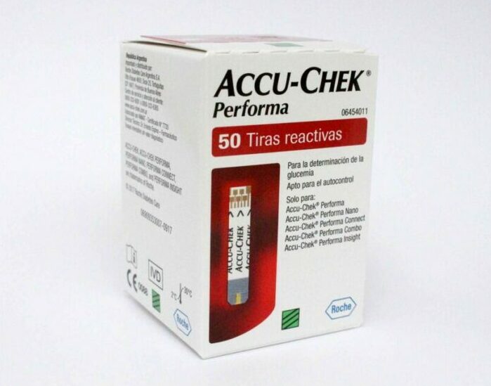 Accu-Chek_Performa_X_50_Tiras